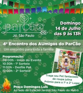 inauguração parcao sp