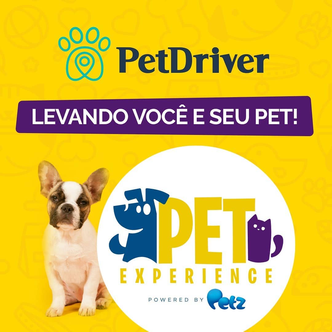 A Petdriver não podia ficar de fora da Pet Experience! PetDriver O
