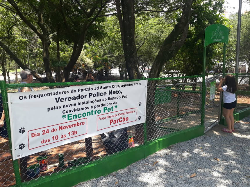 Encontro Pet e Reinauguração Parcão Jd. Santa Cruz - SP 1 PETDRIVER_convite-police_parcao-jd-santa-cruz-24112019(02)