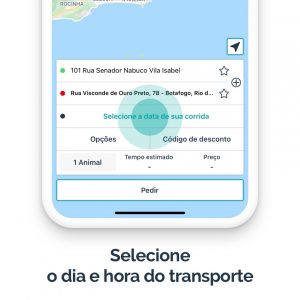 instagram post petdriver faq agendar corrida 4