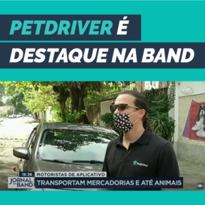 petdriver transporte animais domésticos