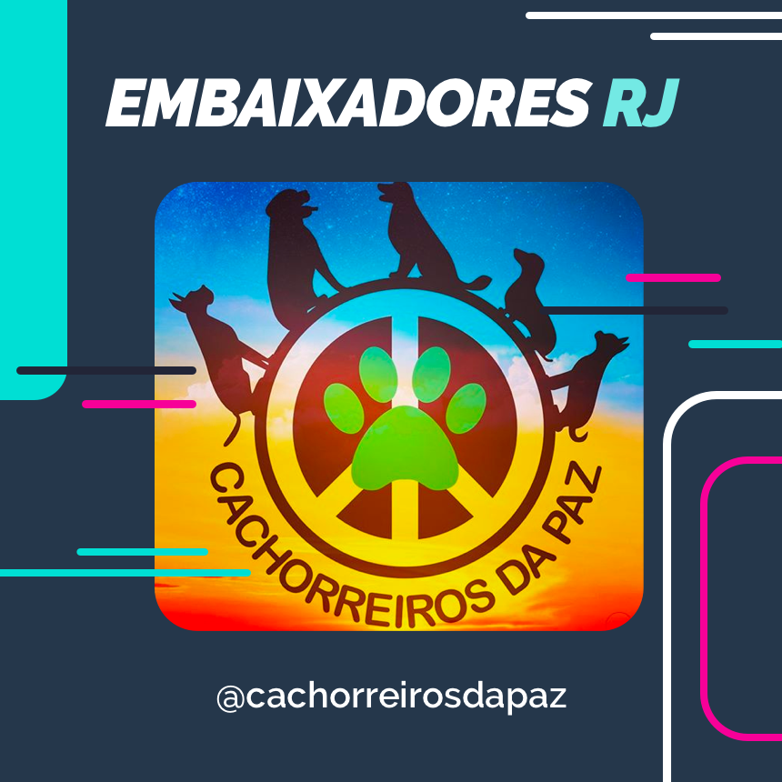 embaixador cachorreirosdapaz