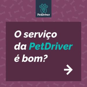 PetDriver Bom Serviço