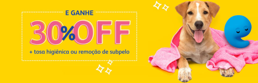 Mais economia para você cuidar do bem-estar de quem você mais ama! S2 1 PETDRIVER&PETZ_30off_blog