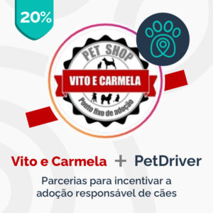 PetDriver Vito e Carmela adoção pets