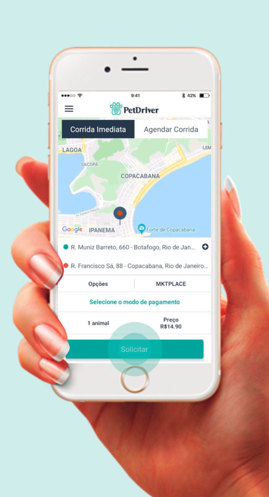 PETDRIVER_celular_servicos_solicitar-corrida_blog