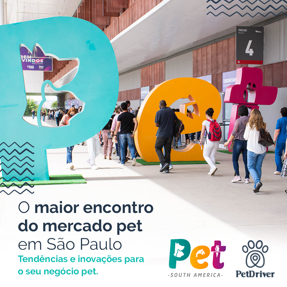 Feira PET South America O maior evento do mercado pet em São Paulo