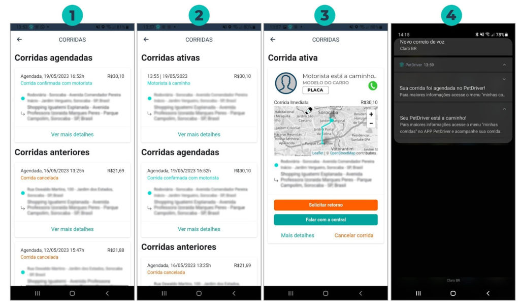 Novidades na plataforma: Seu motorista está a caminho! 1 image 3 4