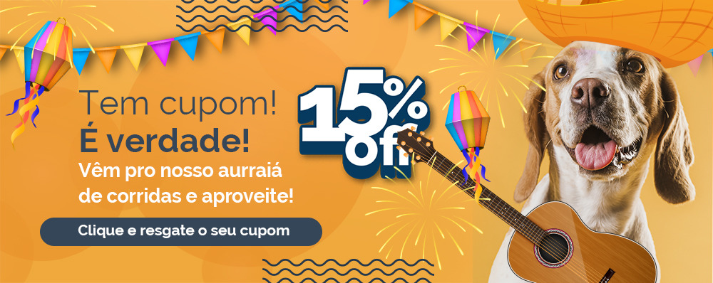Aurraiá de corridas! Vem participar dessa festa! 1 image