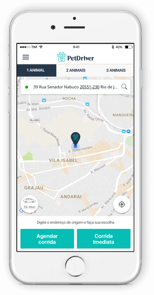 Aplicativo PetDriver