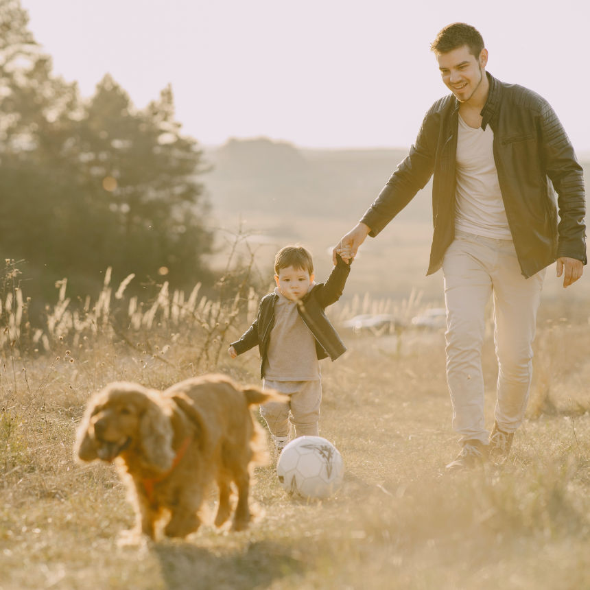 Pai, conheça alguns esportes para praticar ao lado do seu cão!