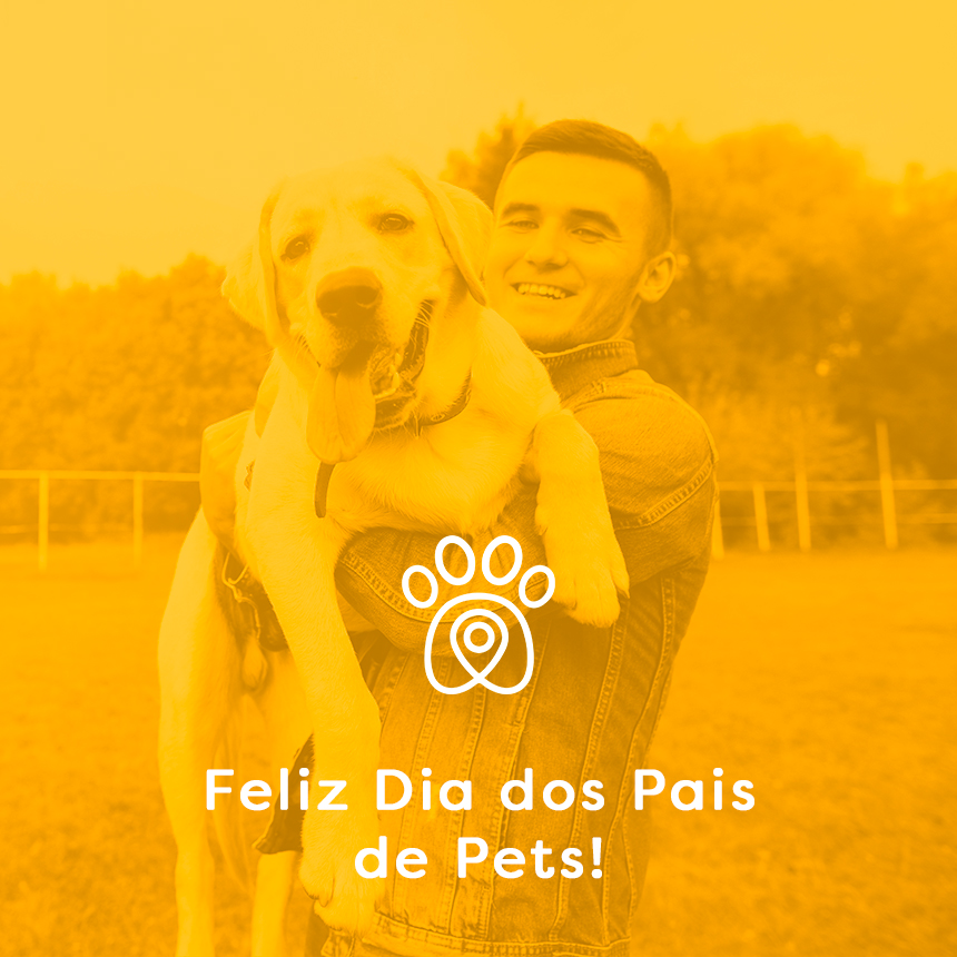 Feliz Dia dos Pais cheio de amor, passeios e brincadeiras
