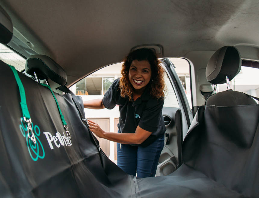 Transporte seu pet de motorista pet friendly particular e evite aglomerações