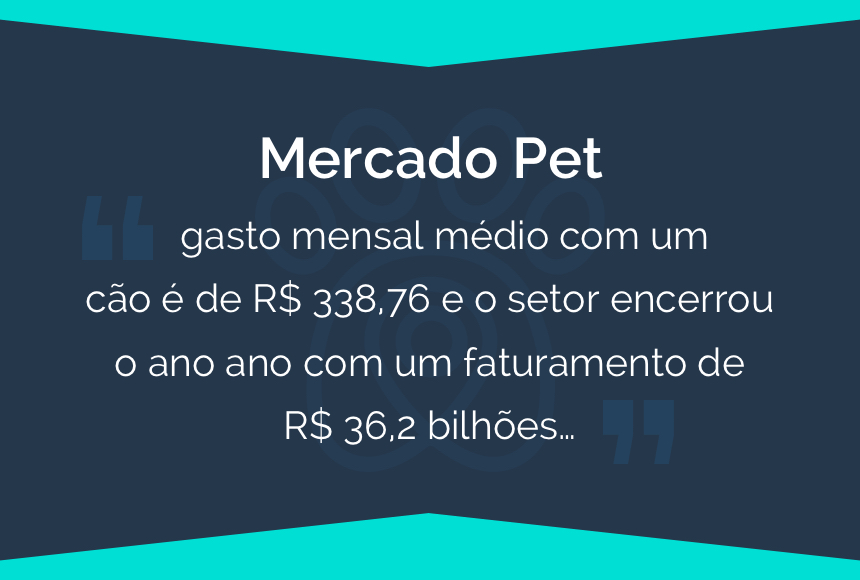 Mercado pet se mostra em ascensão