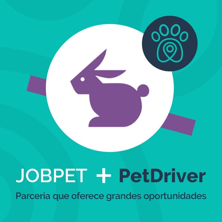 Parceria que oferece grandes oportunidades  – JobPet &amp; PetDriver