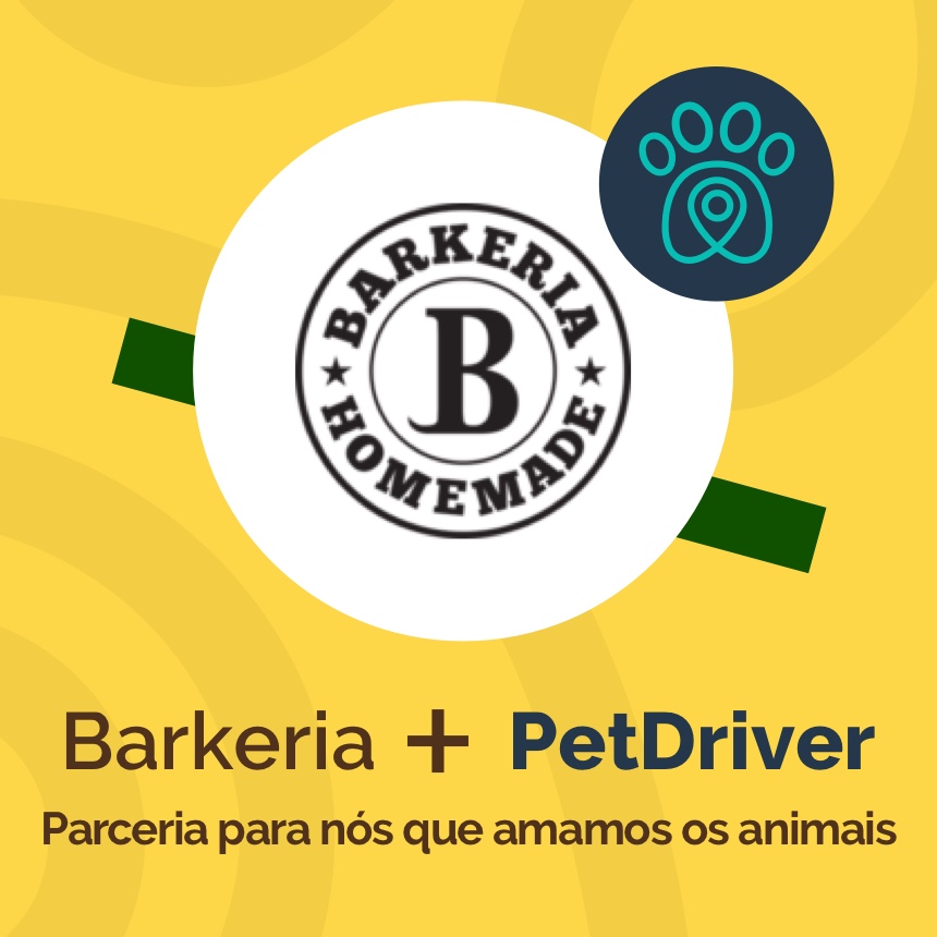Barkeria e PetDriver formam parceria que vão produzir latidos de alegria