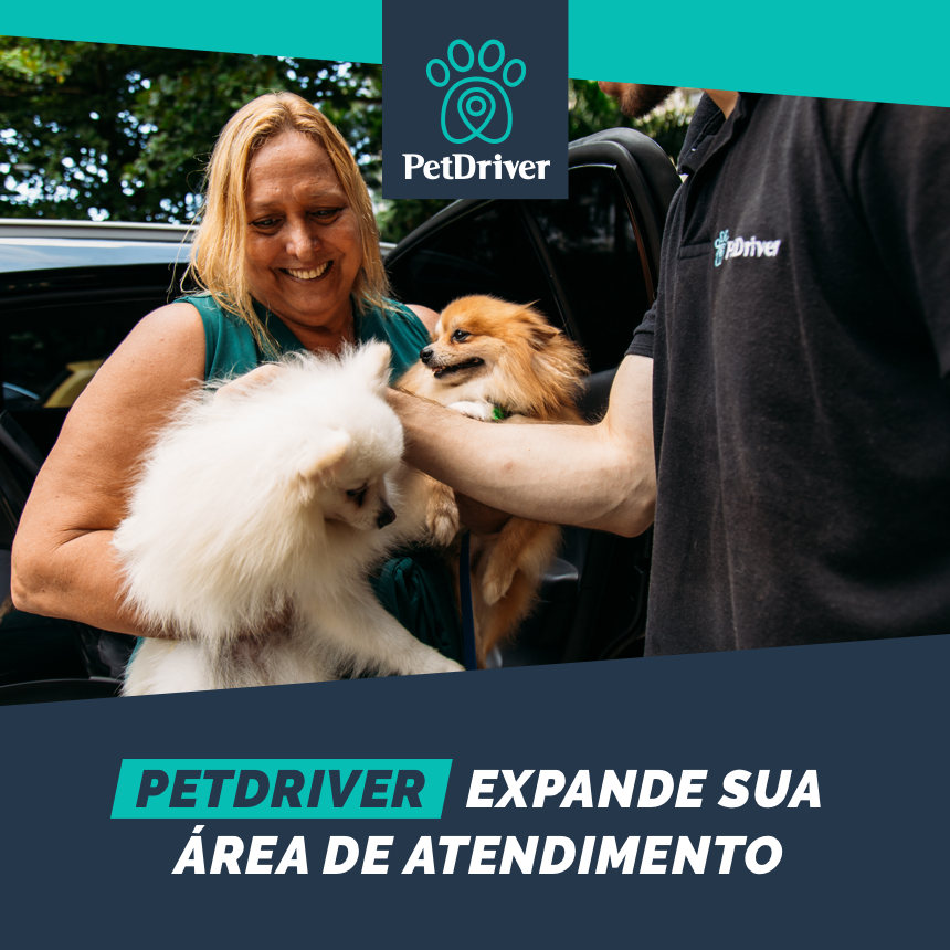 PetDriver está presente na região metropolitana do Rio de Janeiro e de São Paulo