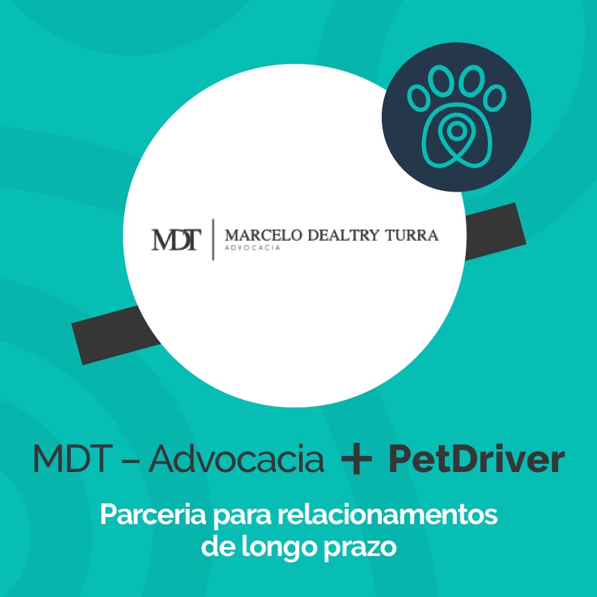 MDT Advocacia e PetDriver formam parceria de longo prazo em defesa dos animais