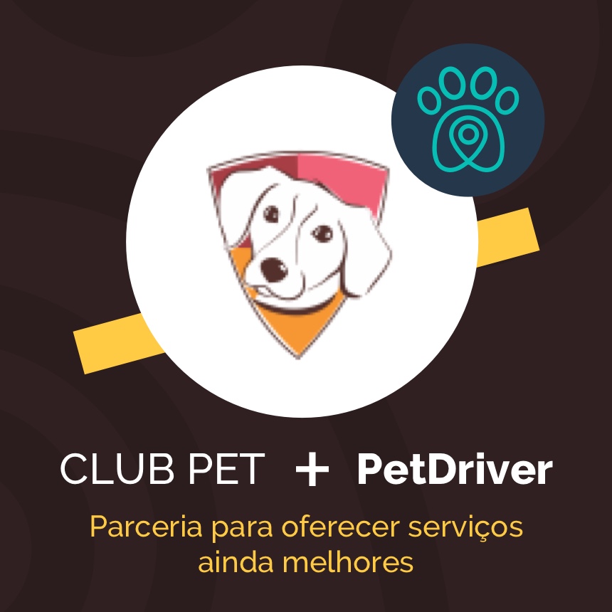 Club Pet e PetDriver formam parceria para oferecer conforto e bem-estar para cães e gatos