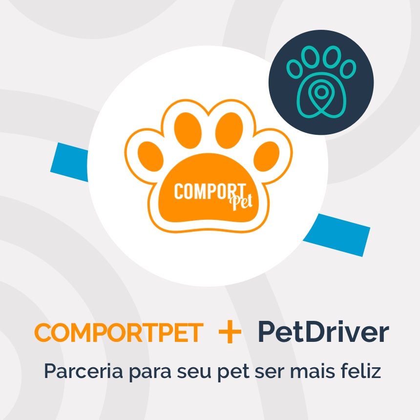 ComportPet e PetDriver formam parceria para o bem-estar do seu filho de 4 patas