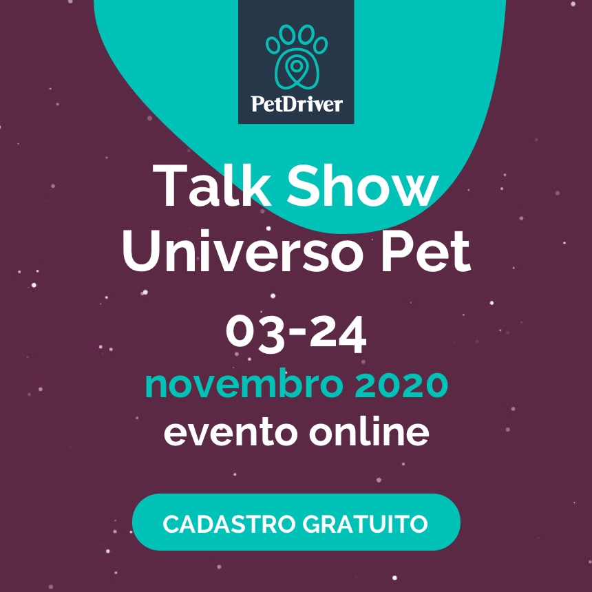 Evento online Talk Show Universo Pet