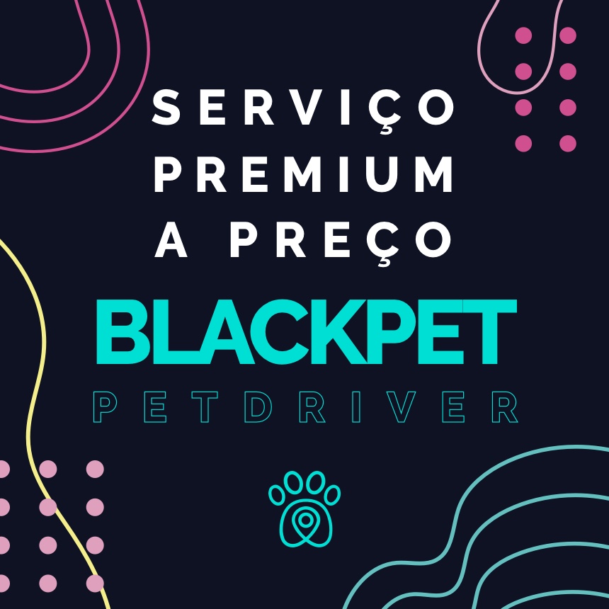 Pet Friday é só na PetDriver com 25%OFF até o fim do mês!