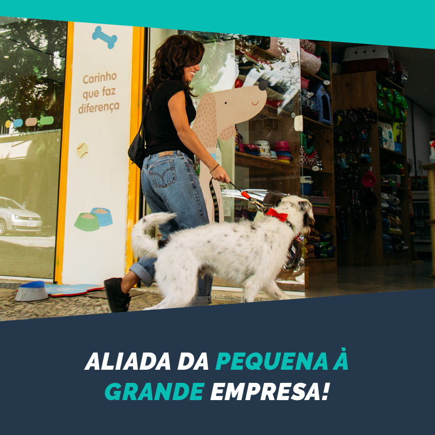 A PetDriver atende estabelecimentos pet de todos os portes, do pequeno ao grande