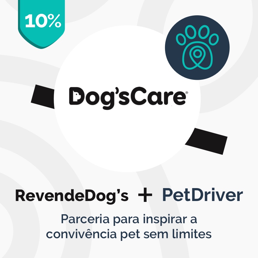 RevendeDog’s e PetDriver: parceria para inspirar a convivência pet sem limites
