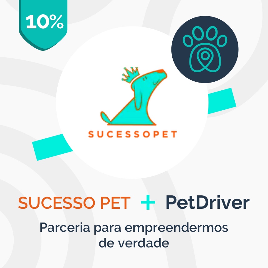Sucesso Pet e PetDriver: parceria para empreender e alavancar negócios