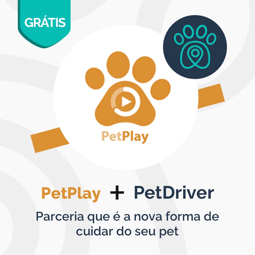 PetPlay e PetDriver: parceria para uma nova forma de cuidar do seu pet