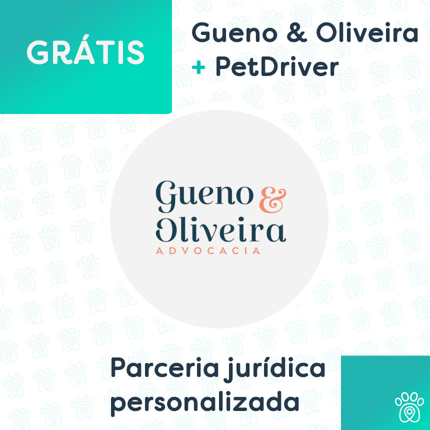 Gueno e Oliveira Advocacia e PetDriver: parceria jurídica personalizada no segmento pet