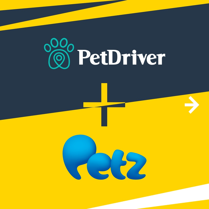PetDriver leva vocês à Mega Store Petz com 40%OFF e a volta sai de GRAÇA!