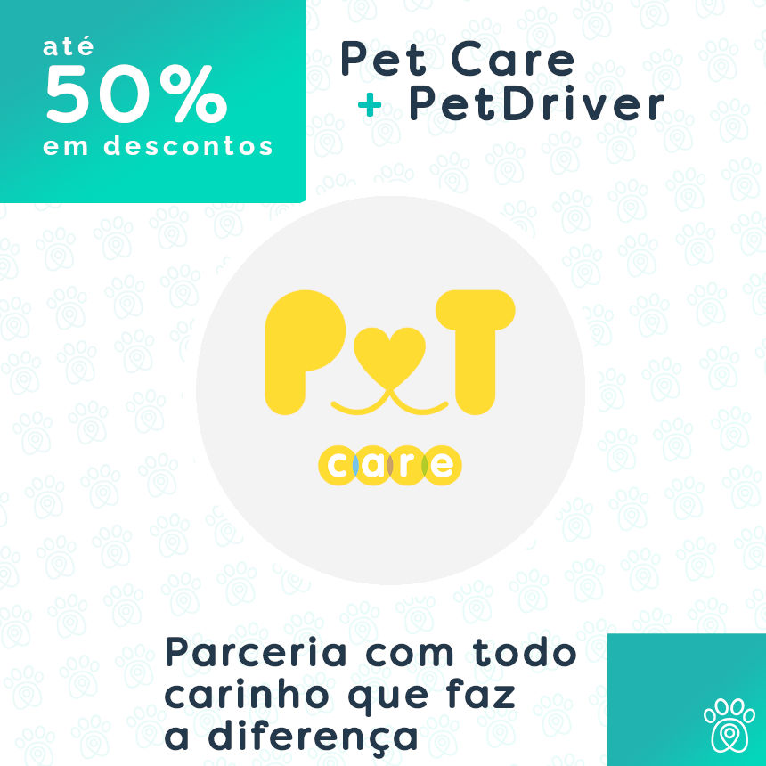 Pet Care e PetDriver numa parceria cheia de carinho que faz toda a diferença
