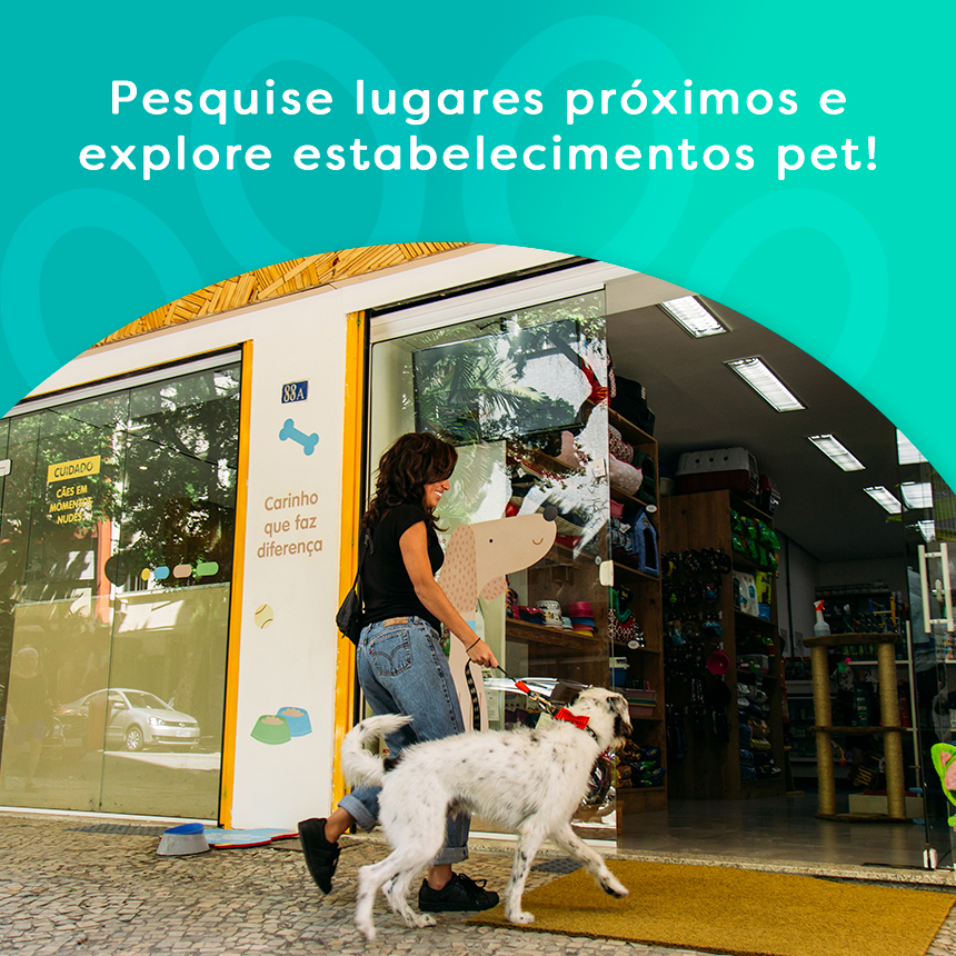 Pet Places: serviços de cuidados pet através do app da PetDriver