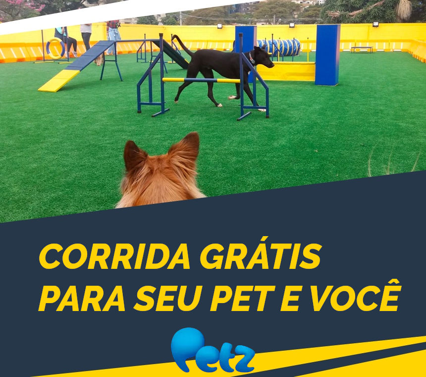 Ganhe da PetDriver 40% de desconto na ida até uma loja Petz e volte de graça