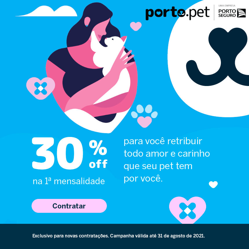 Quem ama, cuida! Invista em um plano de saúde para o seu cão e gato