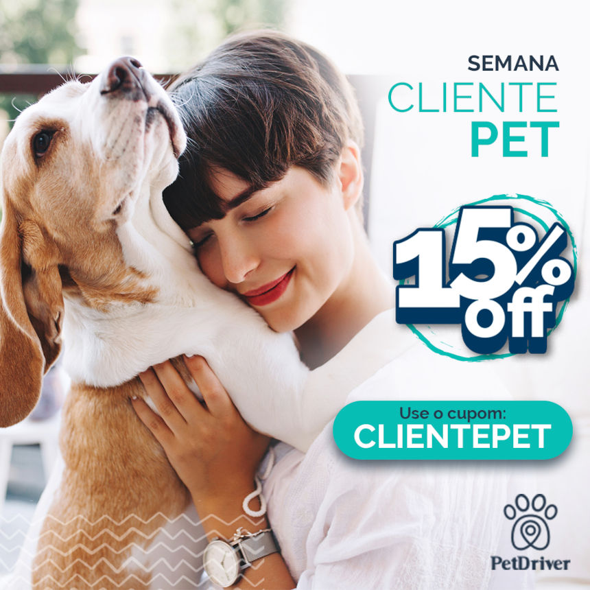 Uma vida com mais qualidade para o nosso maior cliente, o seu pet!