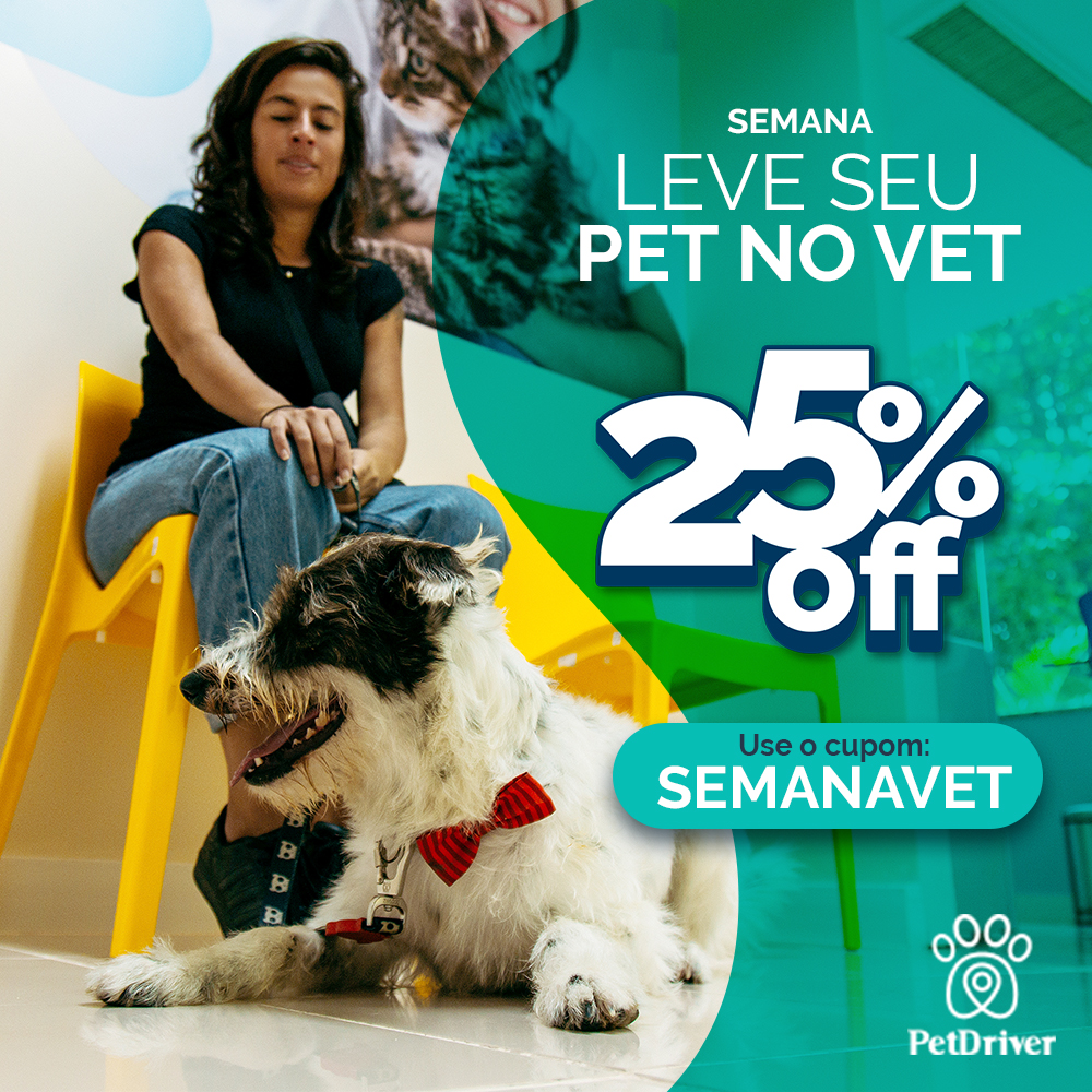 Leve o seu pet no vet com a PetDriver!