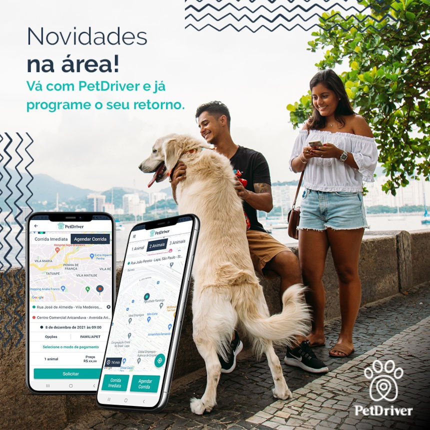 PetDriver inovando a favor da sua comodidade!