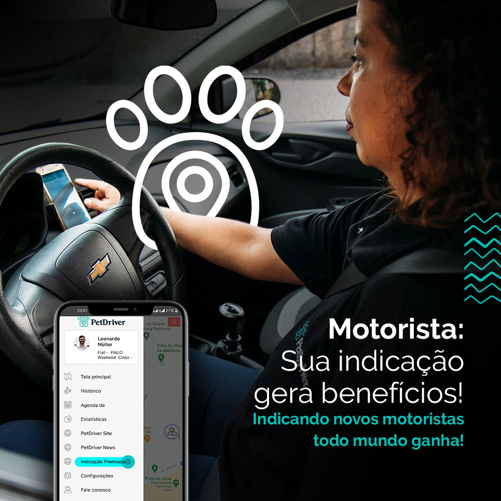 Motorista, sua indicação gera benefícios para todos!