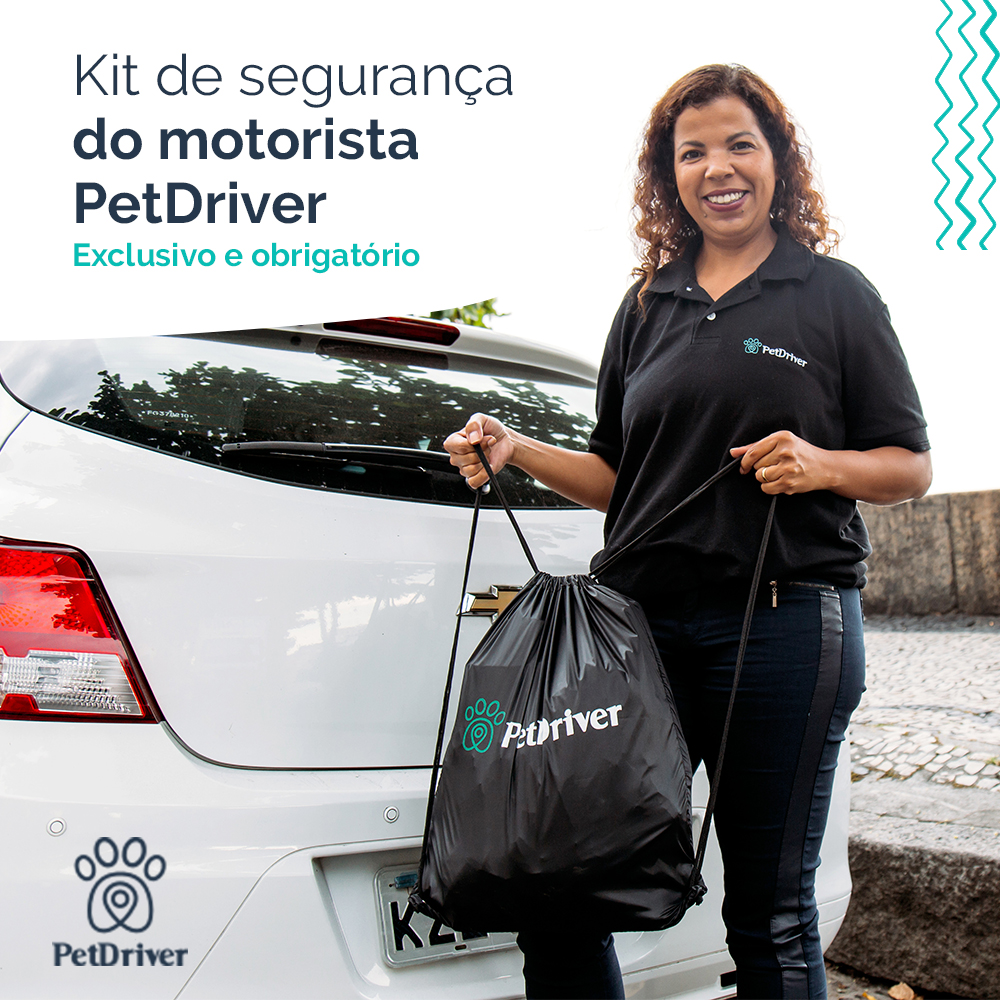 Kit de segurança para motoristas PetDriver