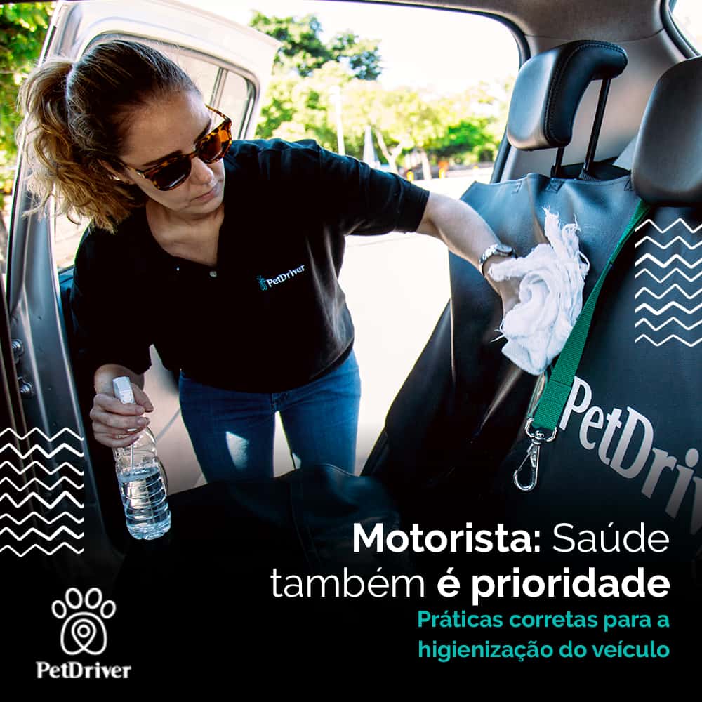 Motorista: Saúde também é prioridade nas corridas