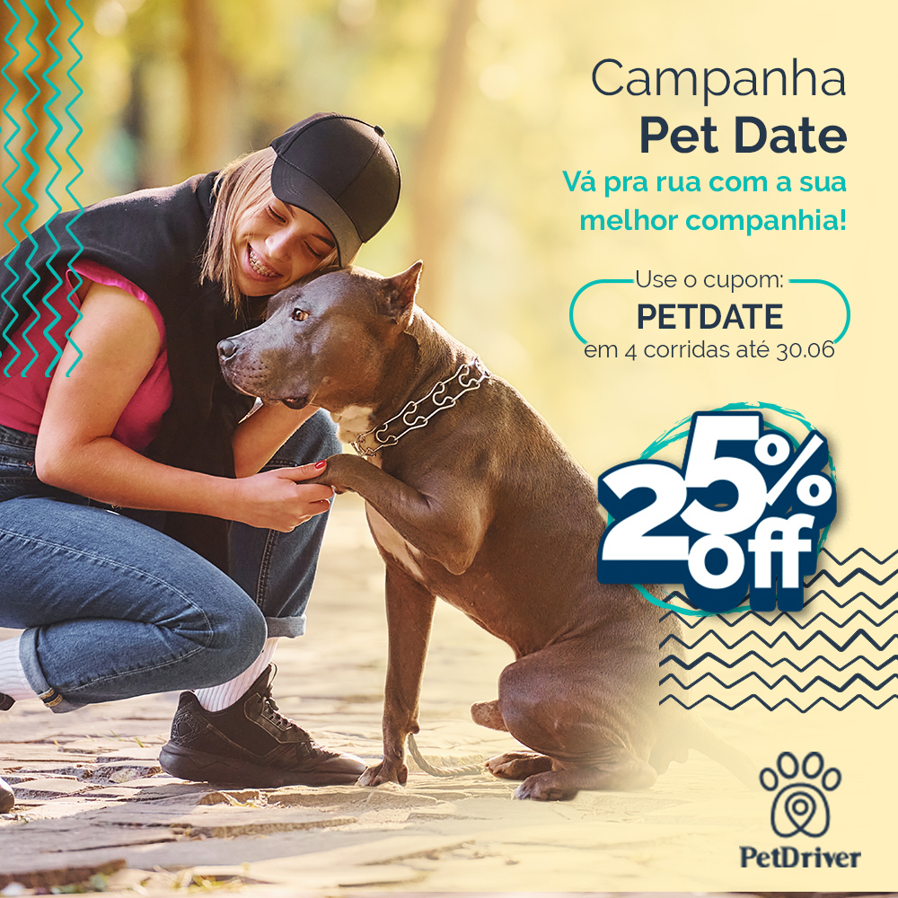 Campanha Pet Date: Saia de casa e promova encontros inesquecíveis com quem você ama!￼