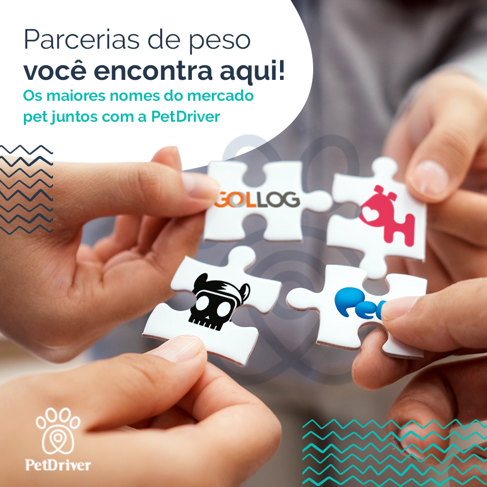 Parcerias de peso você encontra aqui!