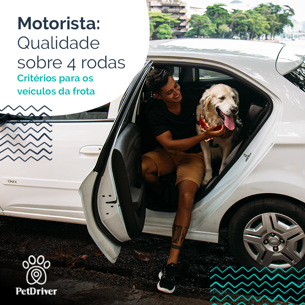Motorista: Seu veículo atende os critérios da frota?