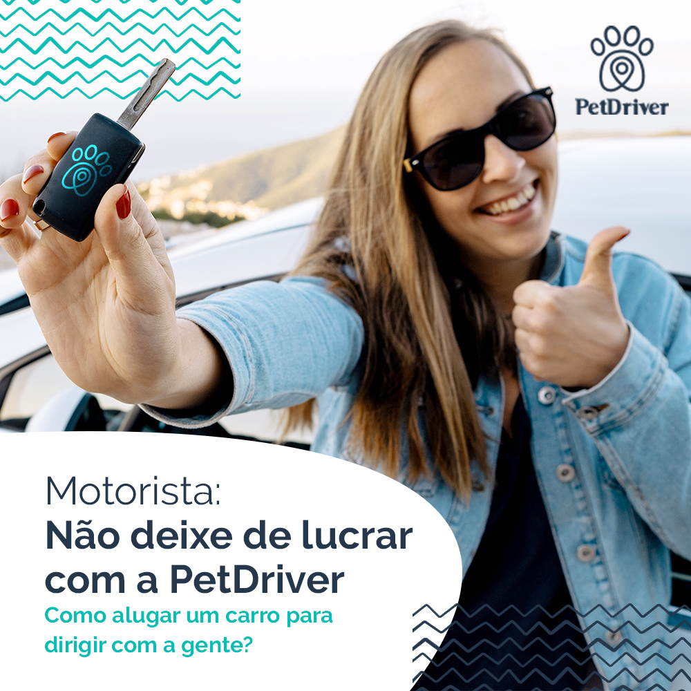 Motorista: Não deixe de lucrar com a PetDriver
