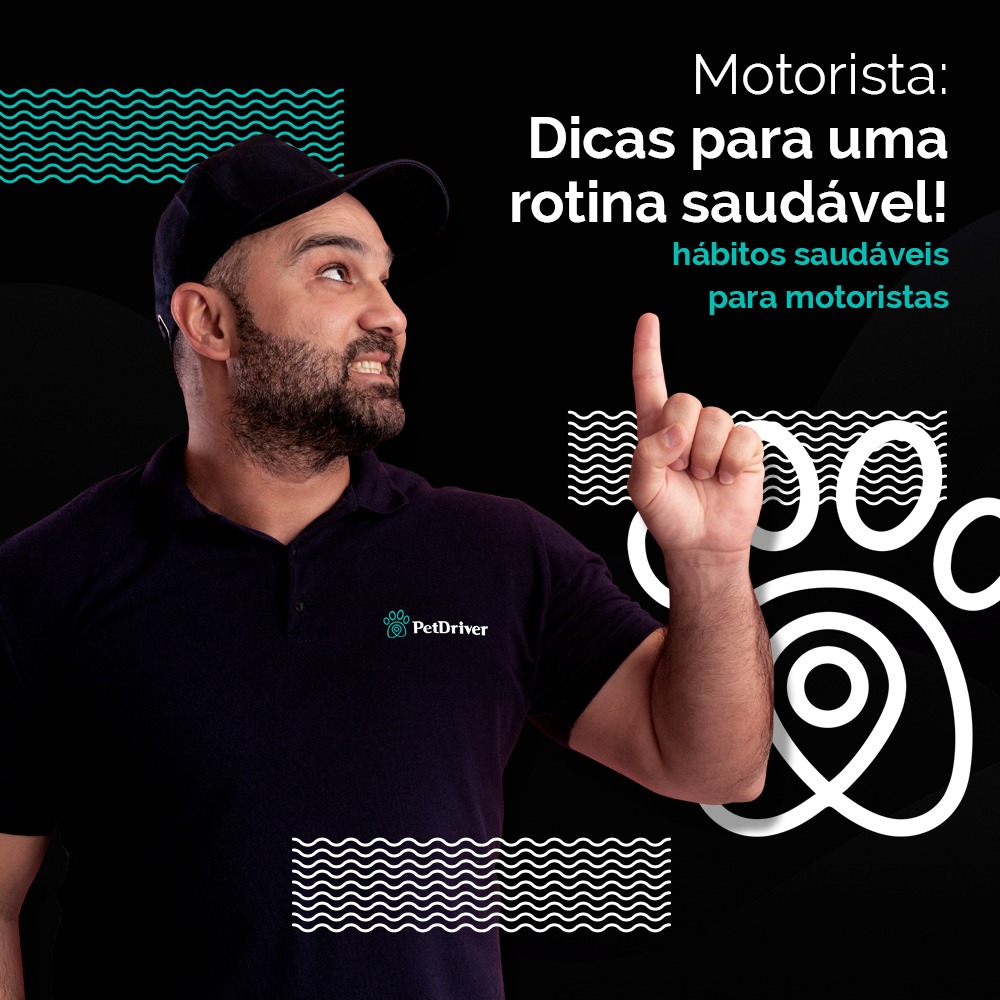 <strong>Motorista: Dicas para uma rotina de trabalho saudável sobre rodas</strong>
