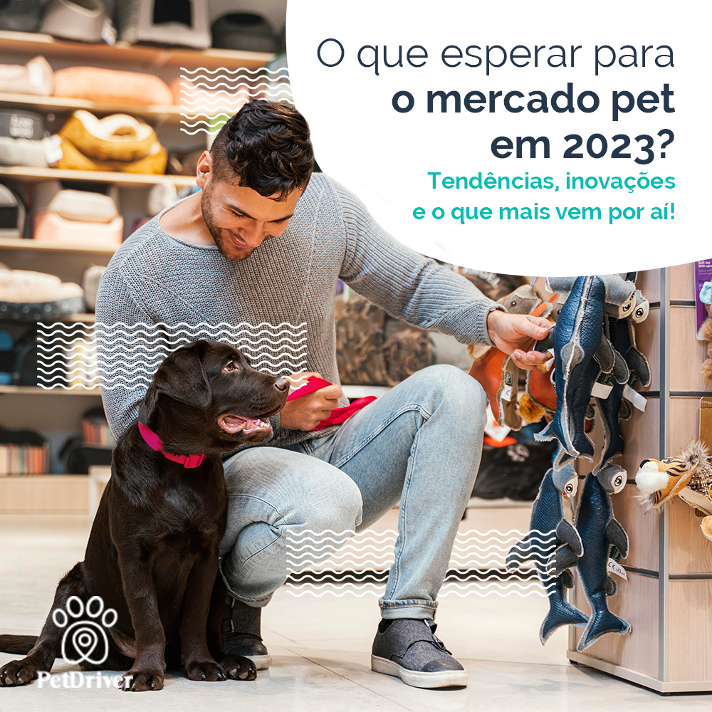 <strong>Tendências no mercado pet em 2023. Fique atento!</strong>