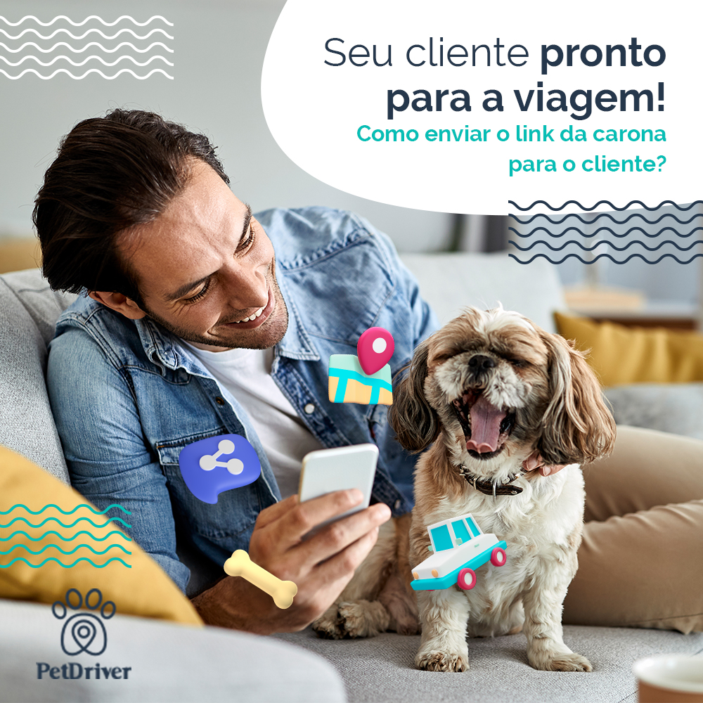 <strong>Seu cliente pronto para a viagem!</strong>