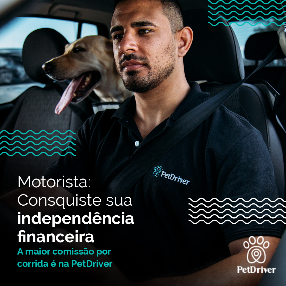 O maior repasse financeiro da categoria é na PetDriver
